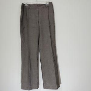 Ann Taylor Gray Wool Pants, Size 4